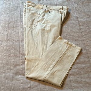 AG Adriano Goldschmied Men’s Jeans, size 40 x 32, the Everett, slim straight